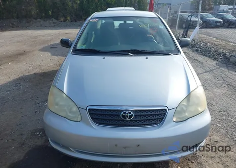 2005 Toyota Corolla Ce из США, поврежденный, VIN 2T1BR32E45C554535